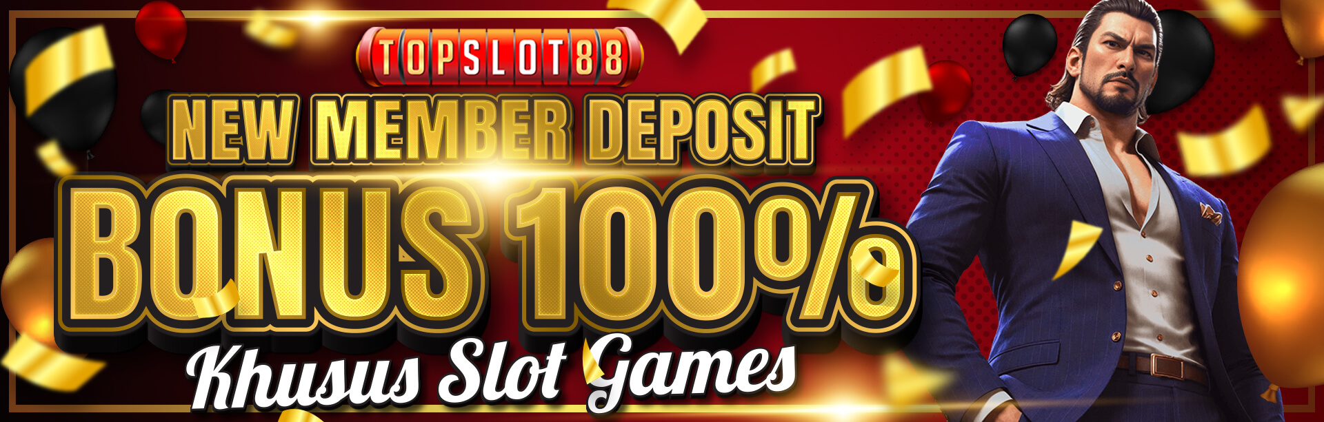 BONUS NEW MEMBER 100% SLOT LANGSUNG DIBAYAR!!!