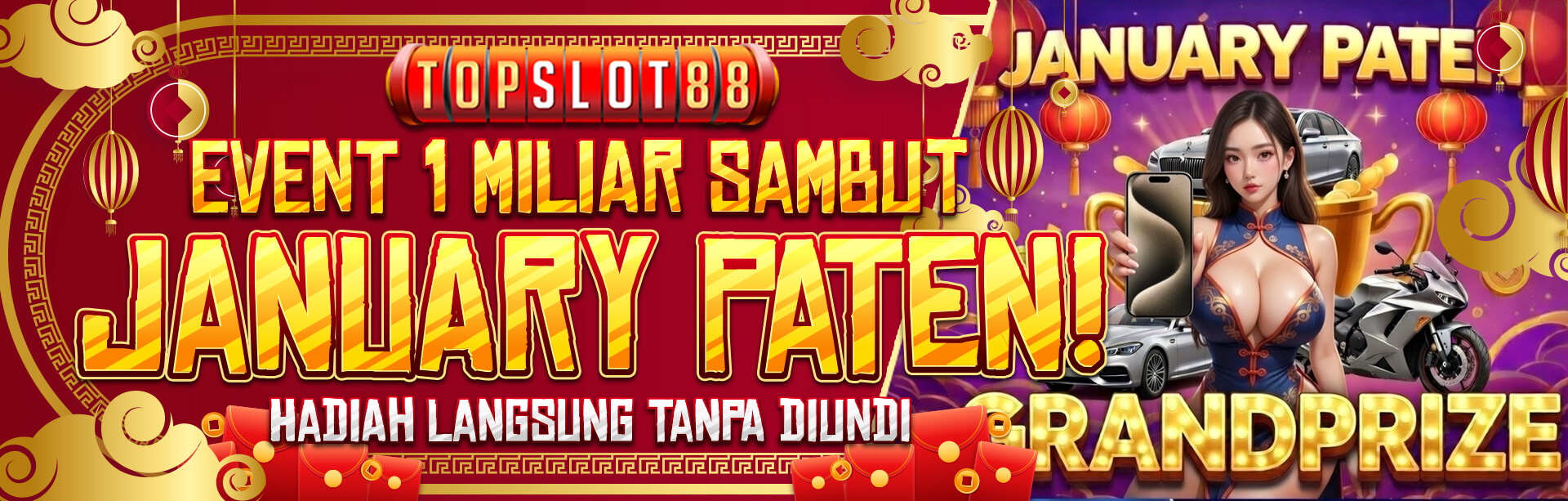 EVENT TANPA DI UNDI OKTOBER SETIA HADIAH 1 MILIAR 