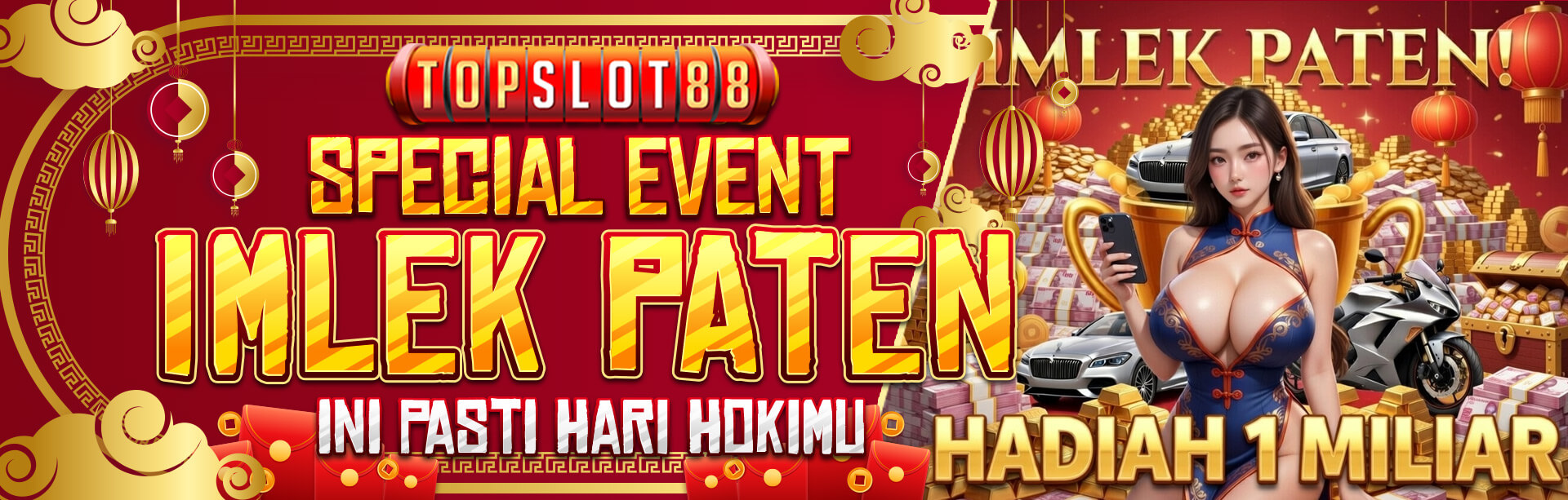 EVENT TANPA DI UNDI OKTOBER SETIA HADIAH 1 MILIAR 