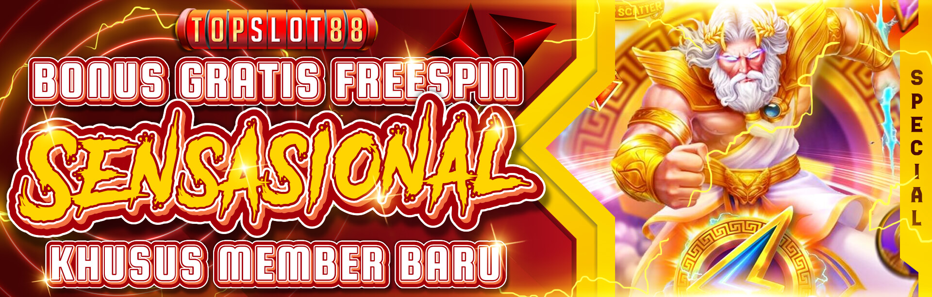 HADIAH KHUSUS NEWMMBER FRESPIN GRATIS