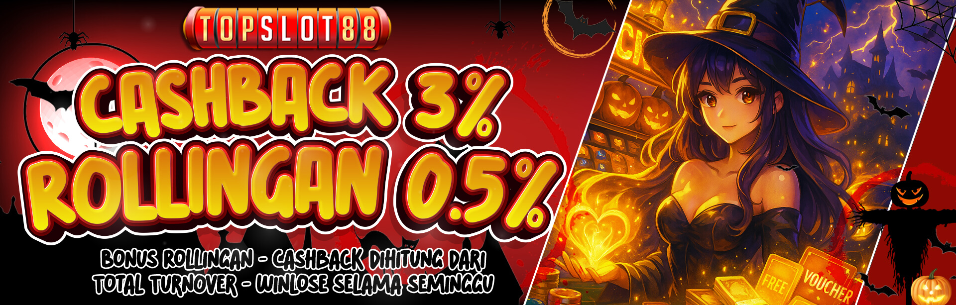 CHASBACK SLOT ONLY