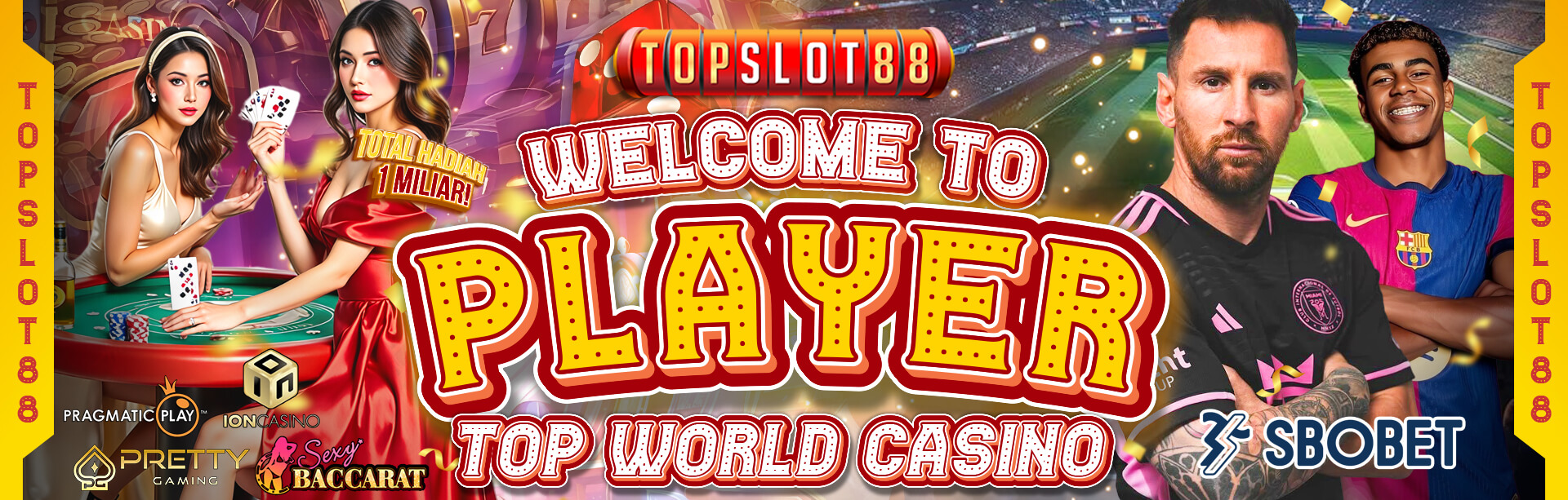 WELCOM VIP PLAYER CASINO ONLINE