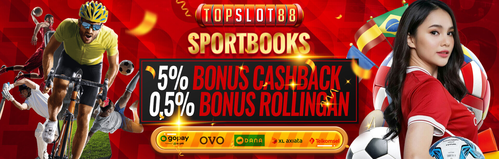 BONUS MAKIN DEPO MAKIN UNTUNG