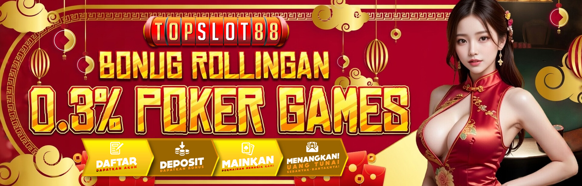 BONUS POKER LANGSUNG 