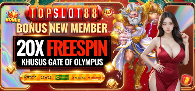 BONUS FREESPIN NEW MEMBER 20X