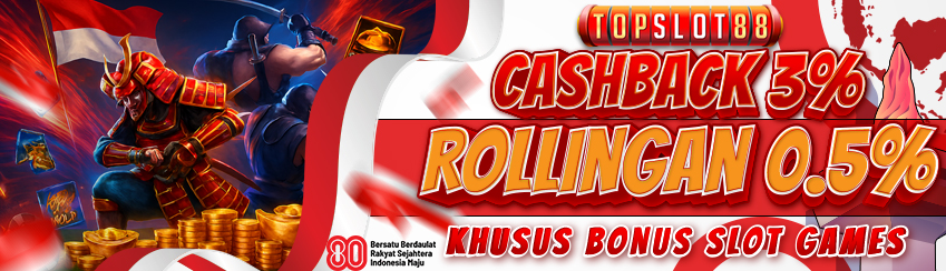 BONUS ROLLINGAN & CASHBACK SLOT