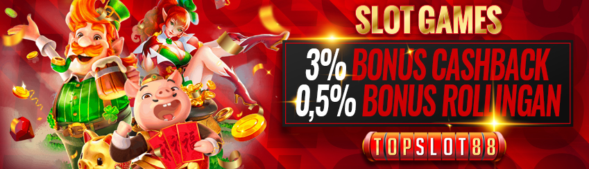 BONUS ROLLINGAN & CASHBACK SLOT