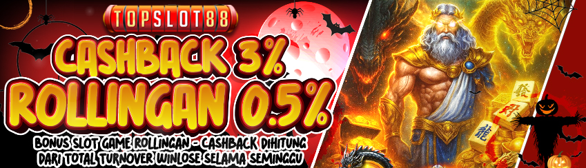 BONUS ROLLINGAN & CASHBACK SLOT
