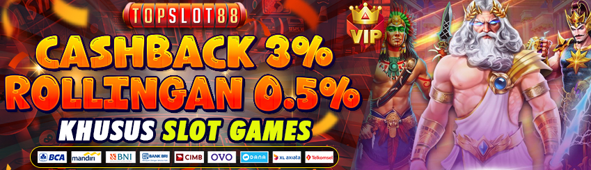BONUS ROLLINGAN & CASHBACK SLOT