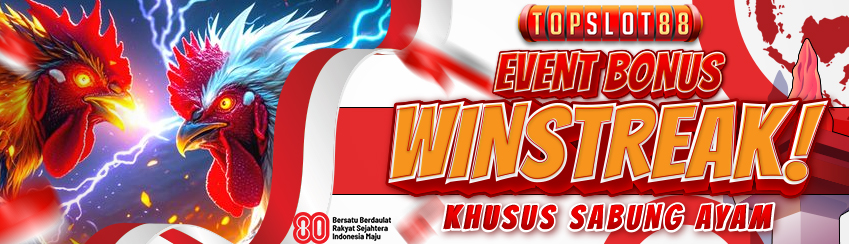 BONUS WINSTREAK SABUNG AYAM