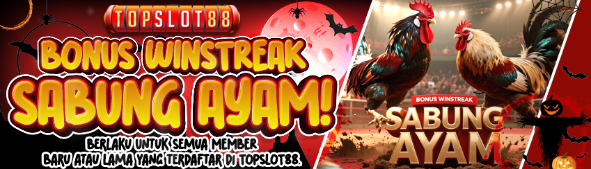 BONUS WINSTREAK SABUNG AYAM