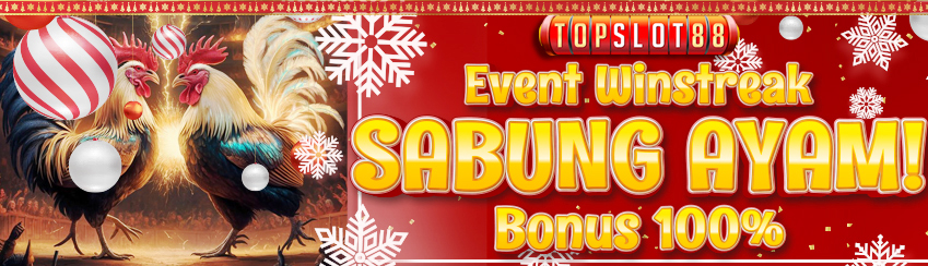 BONUS WINSTREAK SABUNG AYAM