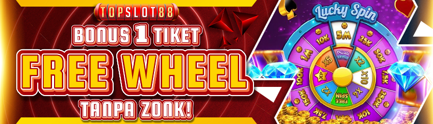 BONUS LUCKY SPIN WHEEL 1000% TANPA ZONK