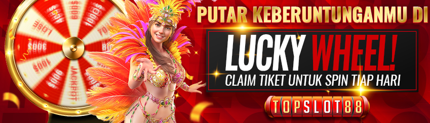 BONUS LUCKY SPIN SEPTEMBER TANPA ZONK