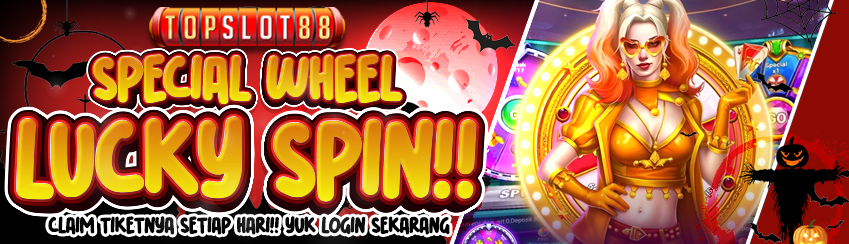 BONUS LUCKY SPIN OKTOBER TANPA ZONK