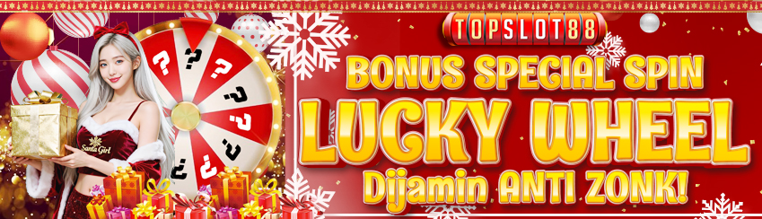 BONUS LUCKY SPIN DESEMBER TANPA ZONK