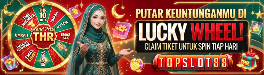 BONUS LUCKY SPIN RAMADHAN BERLIMPAH 2026