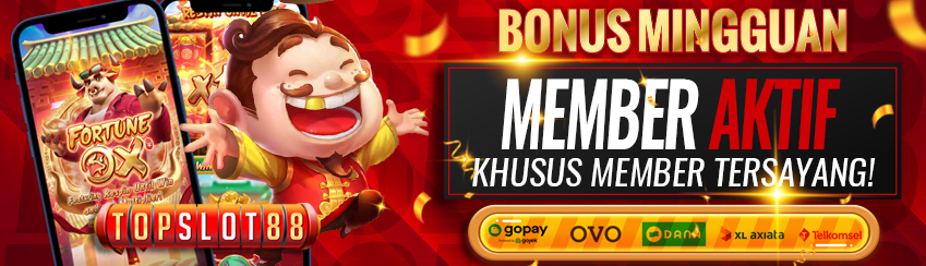 BONUS MEMBER AKTIF SETIAP MINGGU