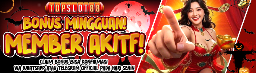 BONUS MEMBER AKTIF SETIAP MINGGU
