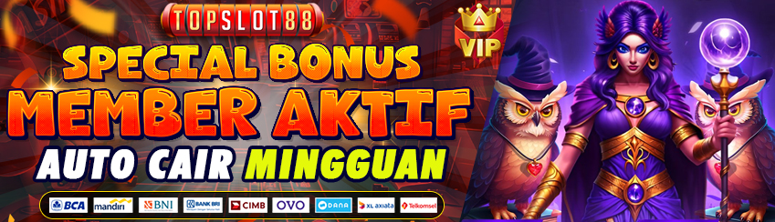 BONUS MEMBER AKTIF SETIAP MINGGU