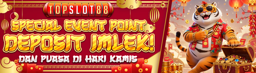 BONUS POINT DEPOSIT ANGPAO SETIAP KAMIS SPESIAL IMLEK 