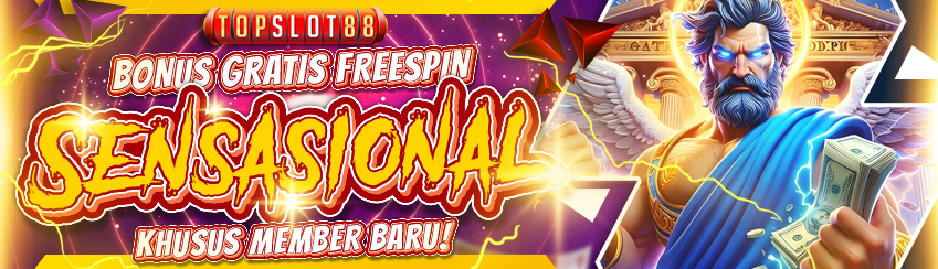 BONUS KHUSUS MEMBER BARU   FREESPIN 20X GRATIS