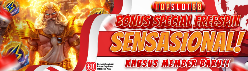 BONUS KHUSUS MEMBER BARU   FREESPIN 20X GRATIS