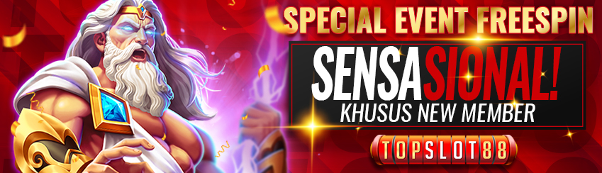 BONUS KHUSUS MEMBER BARU   FREESPIN 20X GRATIS