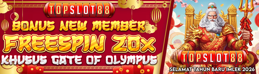 BONUS KHUSUS MEMBER BARU   FREESPIN 20X GRATIS