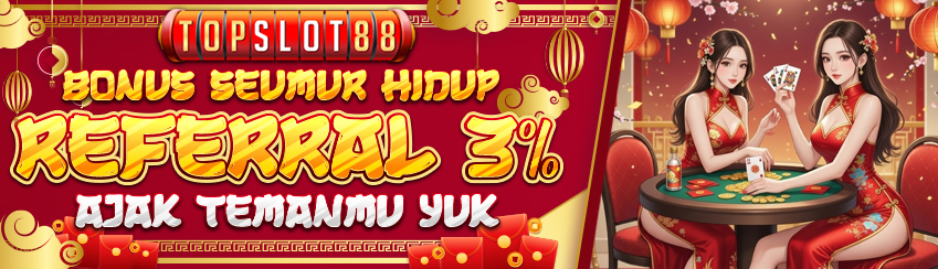 BONUS REFERAL  3% USAHA TANPA MODAL