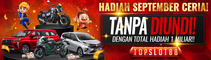 EVENT SEPTEMBER HADIAH 1 MILIAR  UNTUK MEMBER SETIA