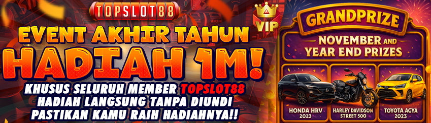 EVENT AKHIR TAHUN BONUS BULANAN NOVEMBER HADIAH 1 MILIAR