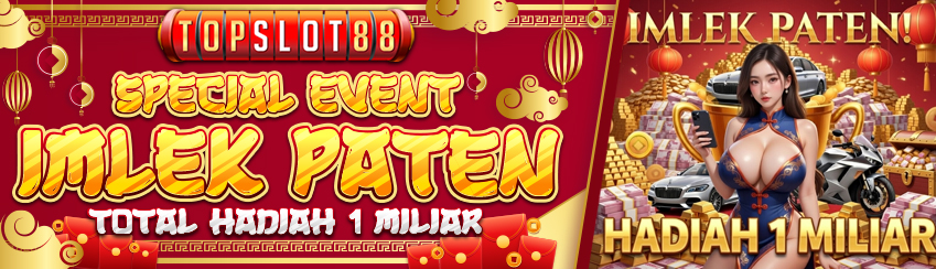 EVENT BONUS  BULANAN 1 MILIAR SAMBUT IMLEK HOKI & PATEN