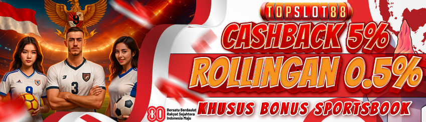 BONUS ROLLINGAN & CASHBACK SPORTBOOK