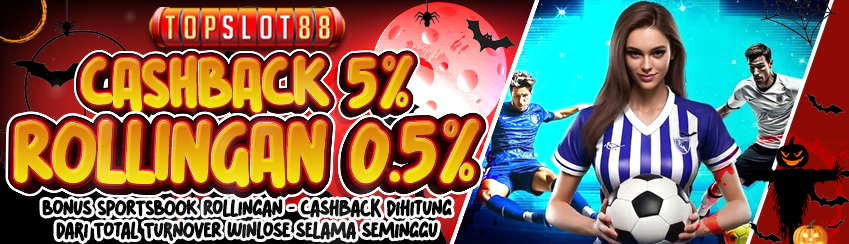 BONUS ROLLINGAN & CASHBACK SPORTBOOK