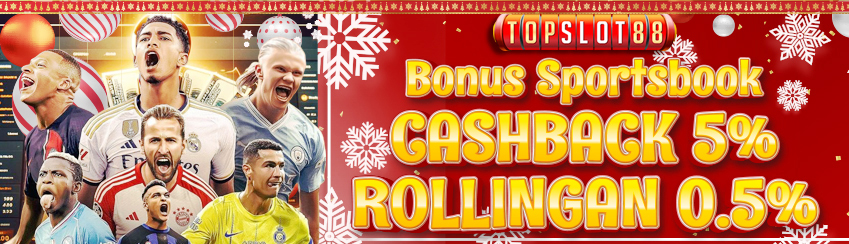 BONUS ROLLINGAN & CASHBACK SPORTBOOK