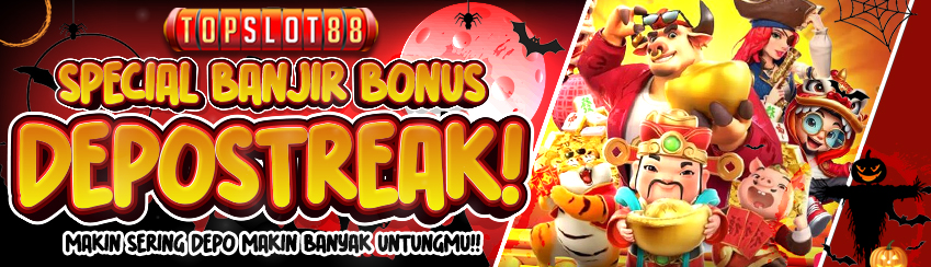 BONUS DEPOSTREAK MAKIN DEPO MAKIN UNTUNG