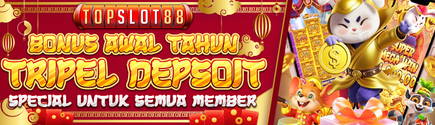 BONUS TRIPLE DEPOSIT SAMBUT IMLEK