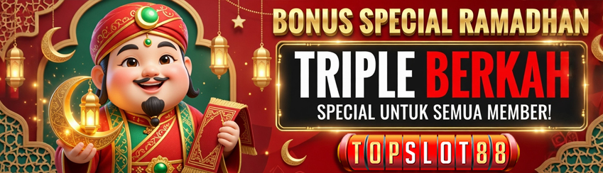 BONUS TRIPLE DEPOSIT SAMBUT IMLEK