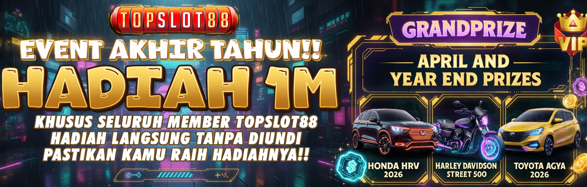 BONUS PRODUK BULANAN