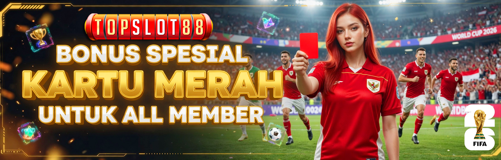 EVENT KARTU MERAH