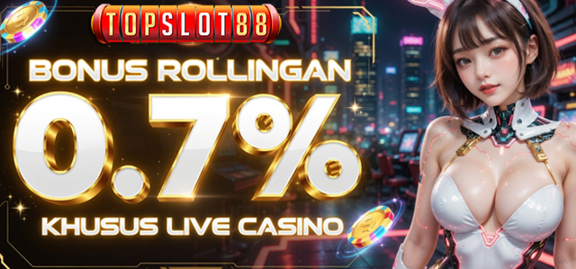 BONUS ROLLINGAN CASINO 0,7%