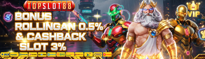 BONUS ROLLINGAN & CASHBACK SLOT