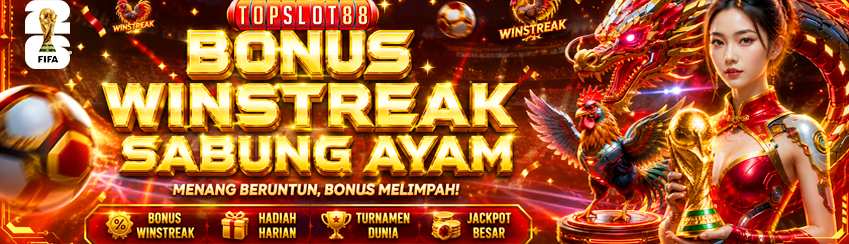 BONUS WINSTREAK SABUNG AYAM
