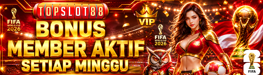 BONUS MEMBER AKTIF SETIAP MINGGU