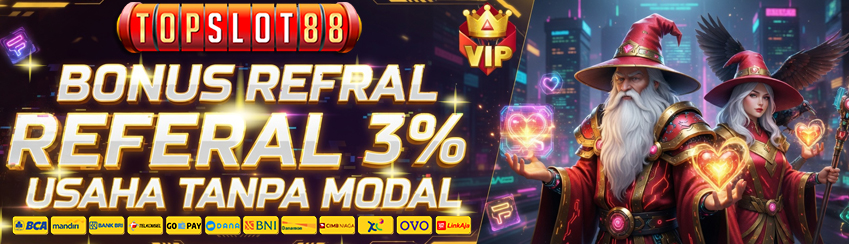 BONUS REFERAL  3%