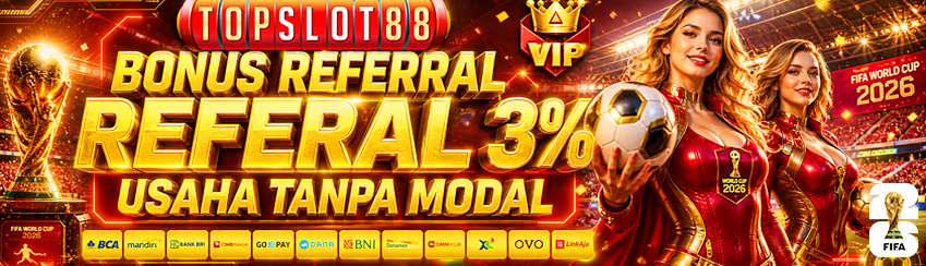 BONUS REFERAL  3%