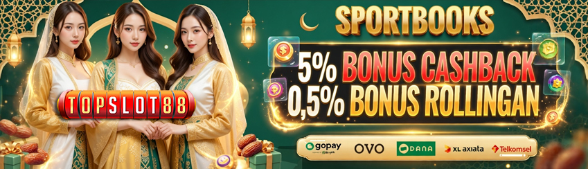 BONUS ROLLINGAN & CASHBACK SPORTBOOK